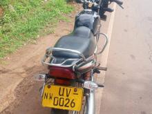 Bajaj CT-100 2008 Motorbike