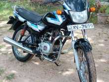 Bajaj CT-100 2012 Motorbike