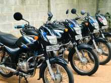 Bajaj CT-100 2015 Motorbike