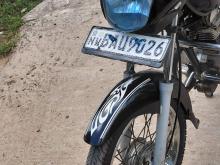 Bajaj CT-100 2014 Motorbike