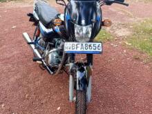 Bajaj CT-100 2017 Motorbike