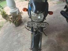 Bajaj CT-100 2015 Motorbike