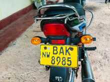Bajaj CT-100 2014 Motorbike