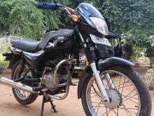 Bajaj CT-100 2014 Motorbike