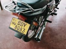 Bajaj CT-100 2016 Motorbike