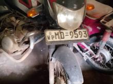 Bajaj CT-100 2007 Motorbike