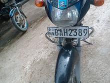 Bajaj CT-100 2013 Motorbike