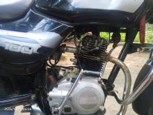 Bajaj CT-100 2008 Motorbike