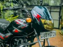 Bajaj CT-100 2015 Motorbike