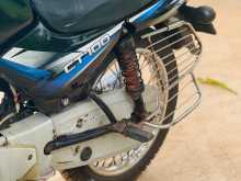 Bajaj CT-100 2017 Motorbike