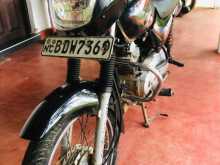 Bajaj CT-100 2016 Motorbike