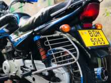 Bajaj CT-100 2015 Motorbike