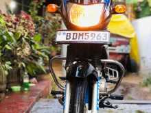 Bajaj CT-100 2016 Motorbike