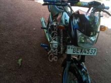 Bajaj CT-100 2016 Motorbike