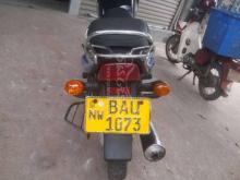 Bajaj CT-100 2014 Motorbike