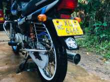 Bajaj CT-100 2012 Motorbike