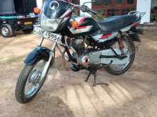 Bajaj CT-100 2007 Motorbike