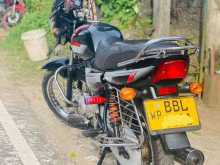 Bajaj CT-100 2014 Motorbike