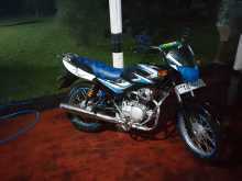 Bajaj CT-100 2012 motorcycle