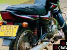 Bajaj CT-100 2014 motorcycle