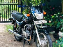 Bajaj CT-100 2008 Motorbike