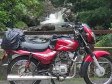 Bajaj CT-100 2016 Motorbike