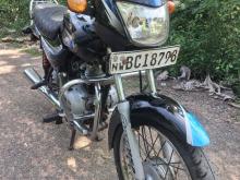 Bajaj CT-100 2015 Motorbike