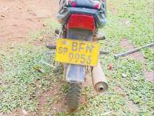 Bajaj CT-100 2017 Motorbike