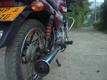 Bajaj CT-100 2006 Motorbike