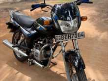 Bajaj CT-100 2015 Motorbike