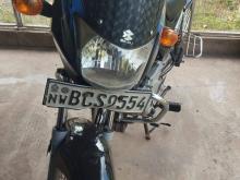 Bajaj CT-100 2015 Motorbike