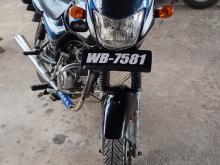 Bajaj CT-100 2010 Motorbike