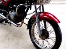 Bajaj CT-100 2008 Motorbike