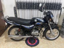 Bajaj CT-100 2017 Motorbike