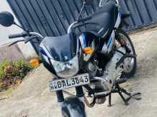 Bajaj CT-100 2014 Motorbike