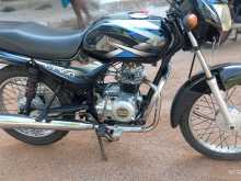 Bajaj CT-100 2015 Motorbike