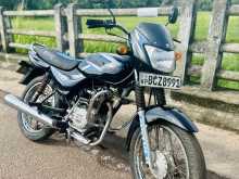 Bajaj CT-100 2015 Motorbike
