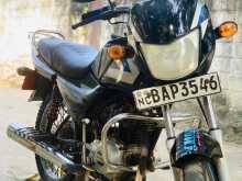 Bajaj CT-100 2013 Motorbike