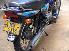 Bajaj CT-100 2006 Motorbike