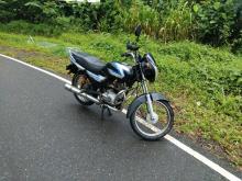 Bajaj CT-100 2012 Motorbike