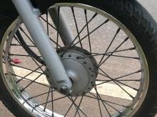 Bajaj CT-100 2012 Motorbike