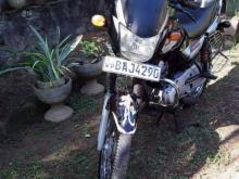 Bajaj CT-100 2013 Motorbike