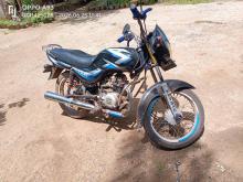 Bajaj CT-100 2016 Motorbike