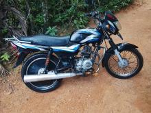 Bajaj CT-100 2009 Motorbike