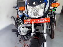 Bajaj CT-100 2026 Motorbike