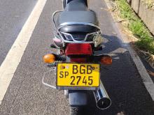 Bajaj CT-100 2017 Motorbike