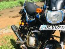 Bajaj CT-100 2017 Motorbike