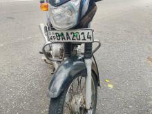 Bajaj CT-100 2012 Motorbike
