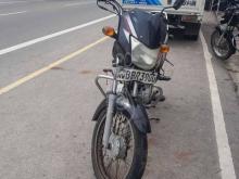 Bajaj CT-100 2014 Motorbike