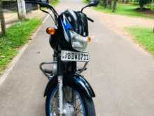 Bajaj CT-100 2016 Motorbike